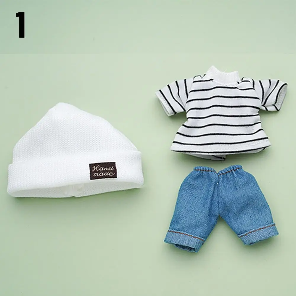 

Fashion Dress Up High-end Dolls Skirt Suit Clothes Jeans Pants Best Gifts