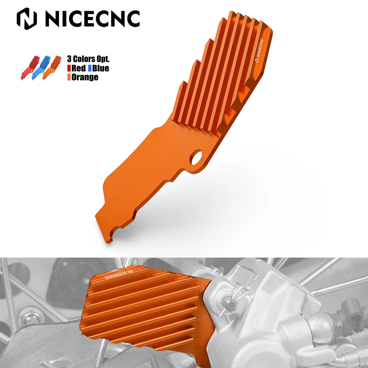 

2023 For KTM EXC 300 Rear Brake Heat Sink Caliper Cooler EXC 530 XCF-W 500 SX-F 450 XCF 350 XC-W EXC 250 XC 150 SX 125 2008-2023