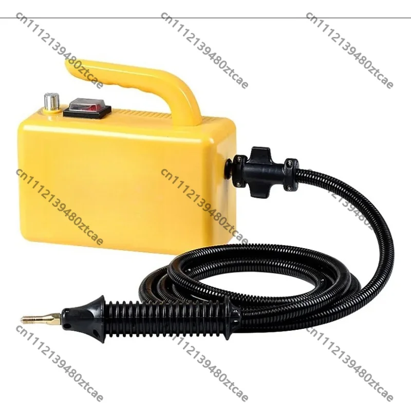 2600W High Temp Pressurized Steam Cleaner Sanitize Grease Grime for Home Car Kitchen AC