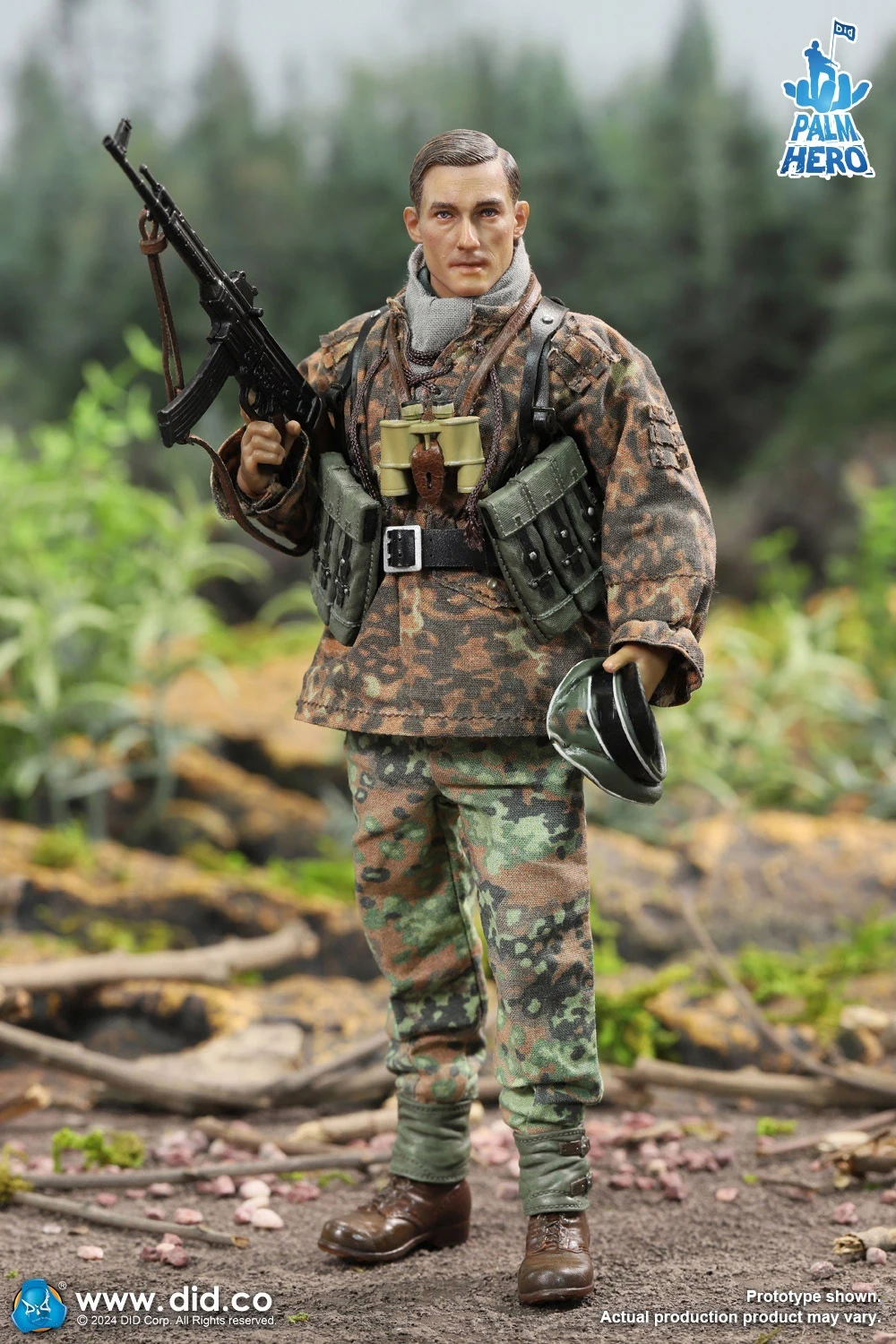 

Hot Sale 1/12 DID XD80024 Soldier Doll Full Set Moveable Action Figure About 6" Gift For Fans Collect