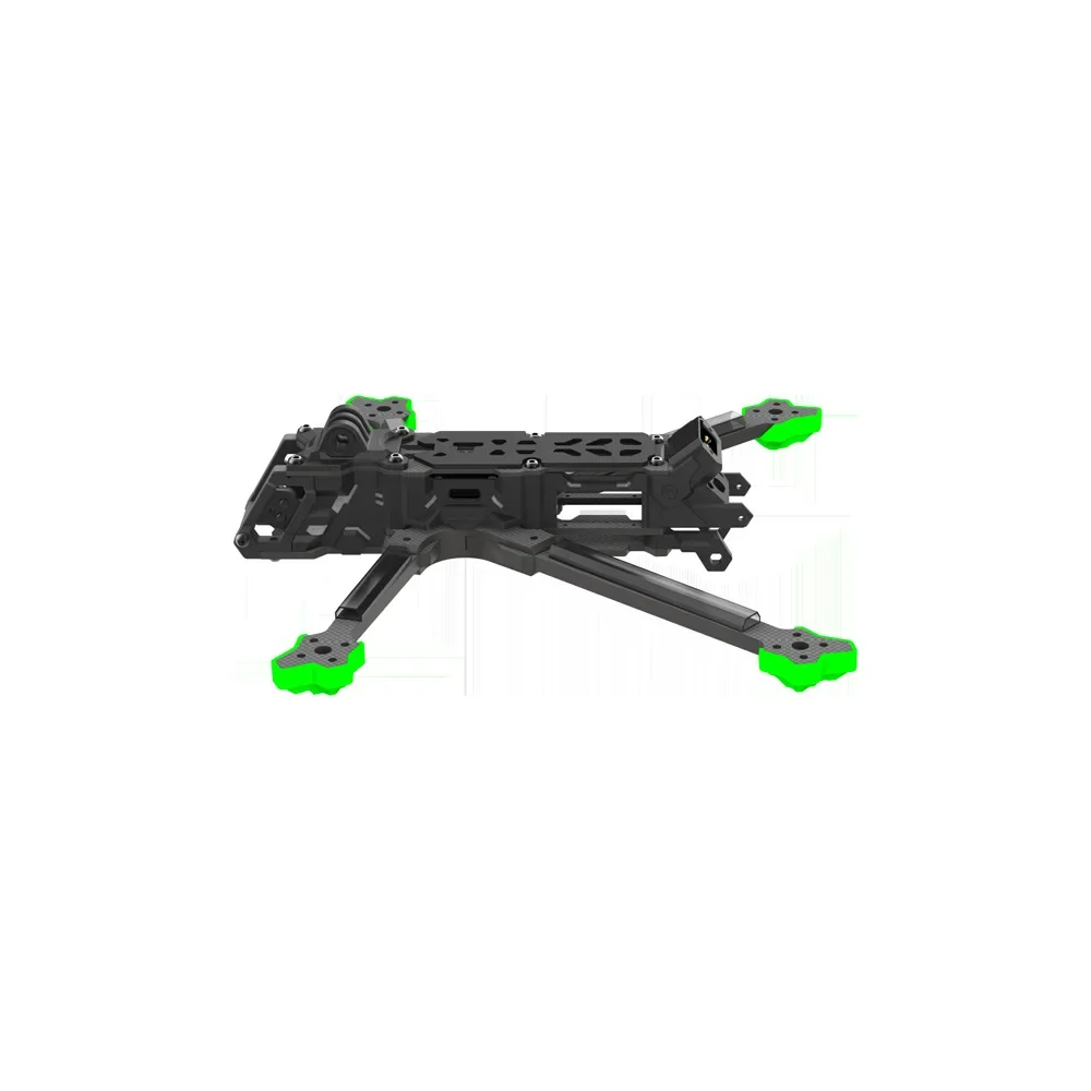 Nazgul Evoque F5 V2 Fpv Frame Kit 5inch F5d/f5x Nav With 6mm Arm Adapted To Dji O3 Air Frame Unit Fpv Freestyle Parts