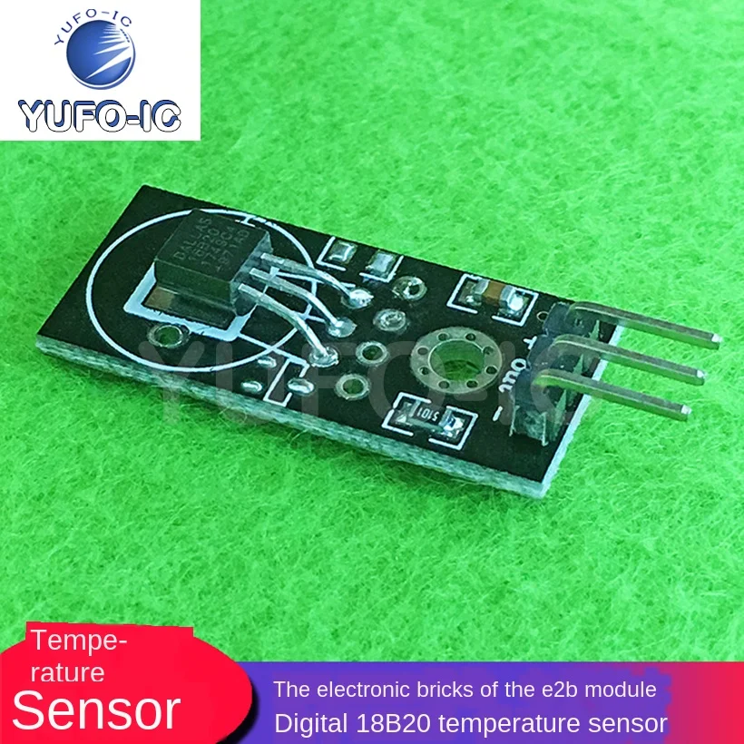 Free Ship 1PCS B6 Module Unibus Digital Word 185C Temperature Sensor R3 Electronic Bricks