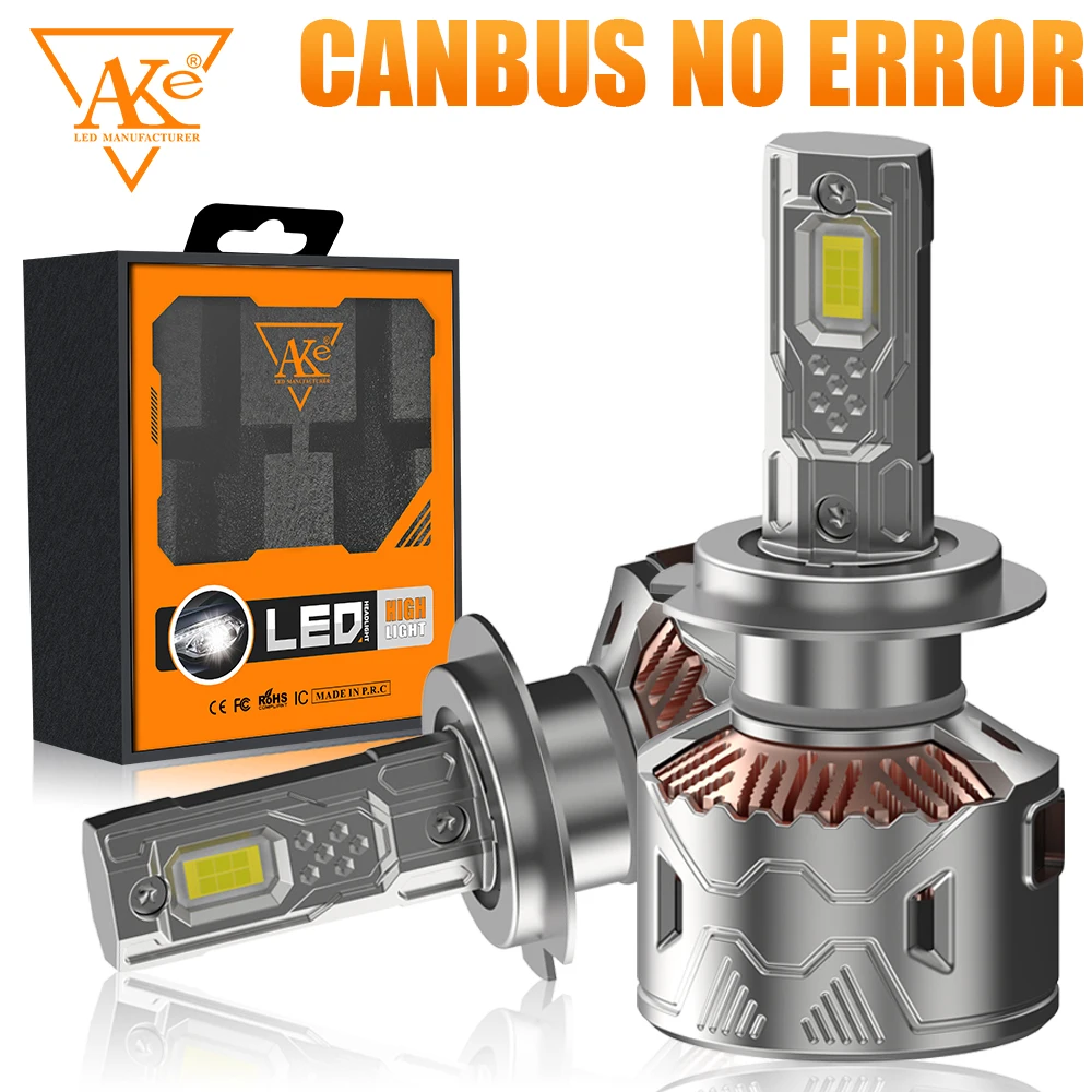 

New Original H7 H11H4 Canbus LED Headlight Turbo High Power H1 H3 H8 H9 9005 HB3 9006 HB4 9012 880 Auto Lamp 6000K 12V Car Light