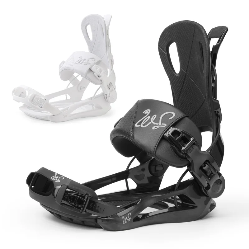 

All-Round Flat Engraved Slide Fixer Quick Wear and Take off Veneer Fixer for Snowboards & Skis