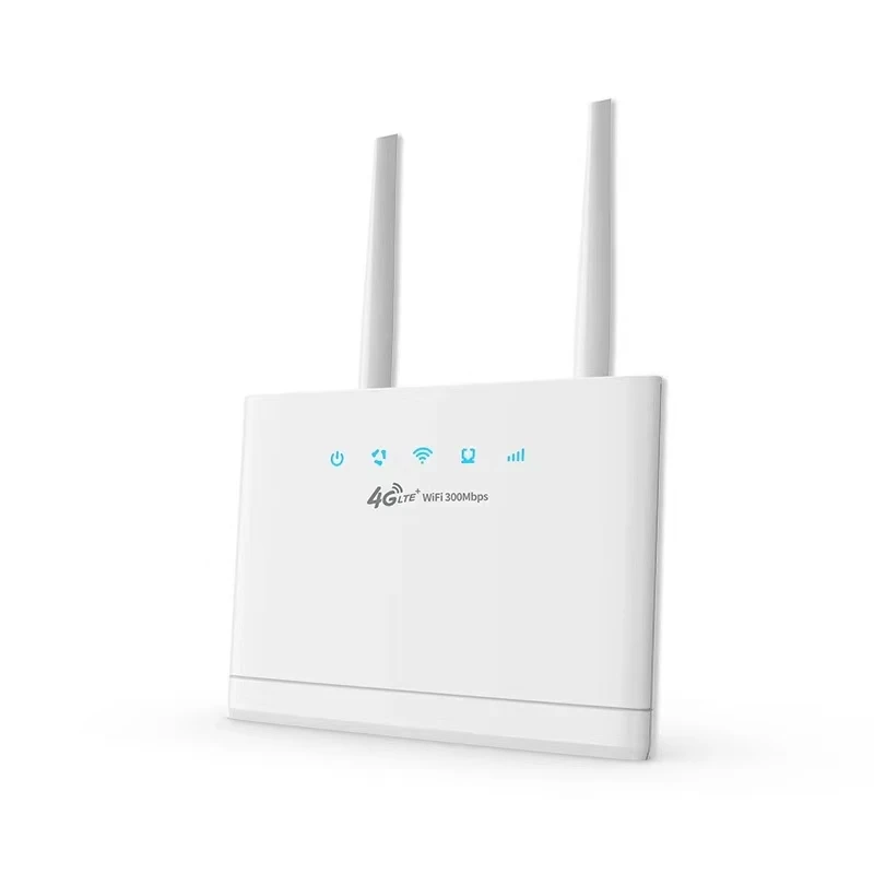 

R311 4G Wireless WiFi Card Insertion Router With Full Network Connectivity, Home DC Power Supply, 100Mbps Network Port