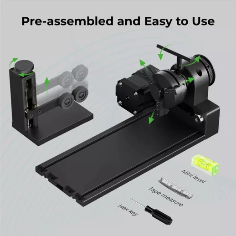 Pre-Sale xTool RA2 pro For xTool P/D/S/F Enclosed Diode Laser Cutter