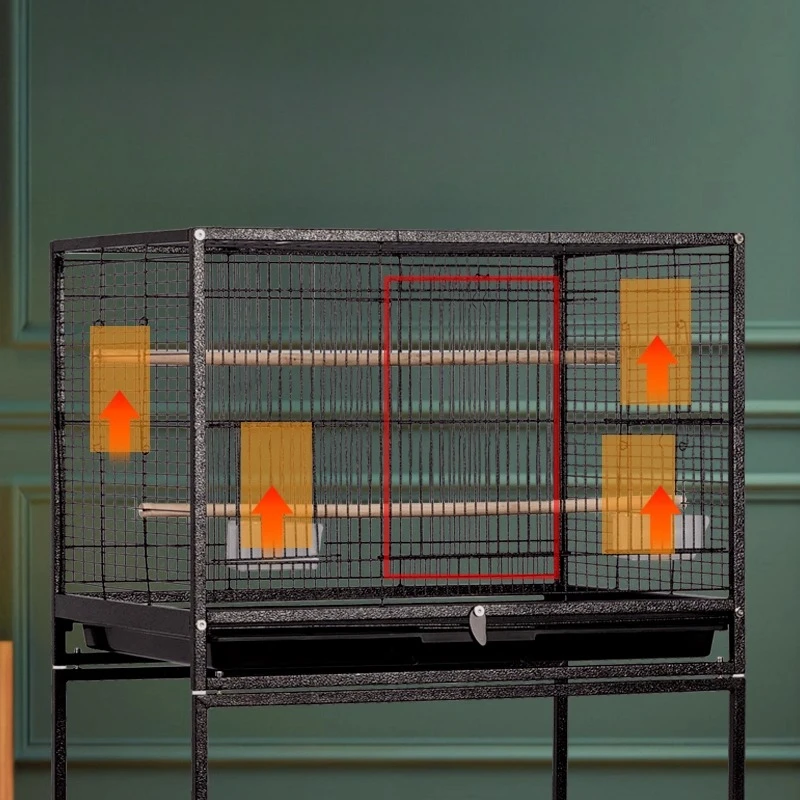 

Birdcage Large Birds Cage Accessories Transfer Parrot Bird Cages Nurseries Supplies Nest Carry Cage Parrot Nests Birdhouse