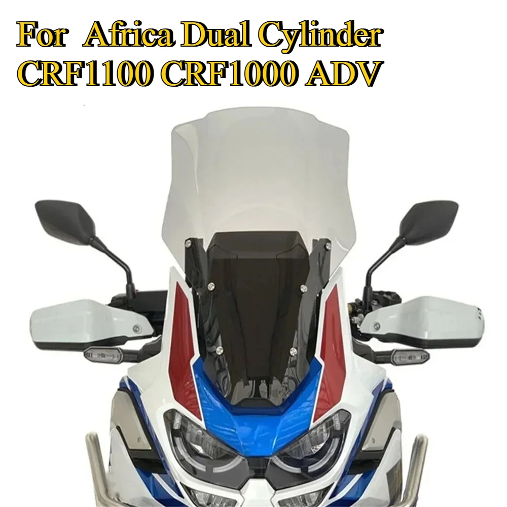 

For Honda Africa Dual Cylinder CRF1100 CRF1000 crf-1000ADV Motorcycle Windshield Front Windshield Deflector Modification Parts