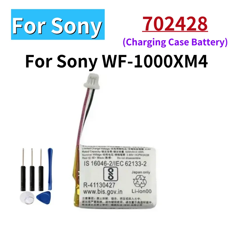 Replacement Battery For Sony WF-1000XM4 WF-1000XM3 WF-1000XM5