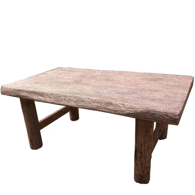 Complete combination simple pastoral bed and breakfast living room reception coffee table