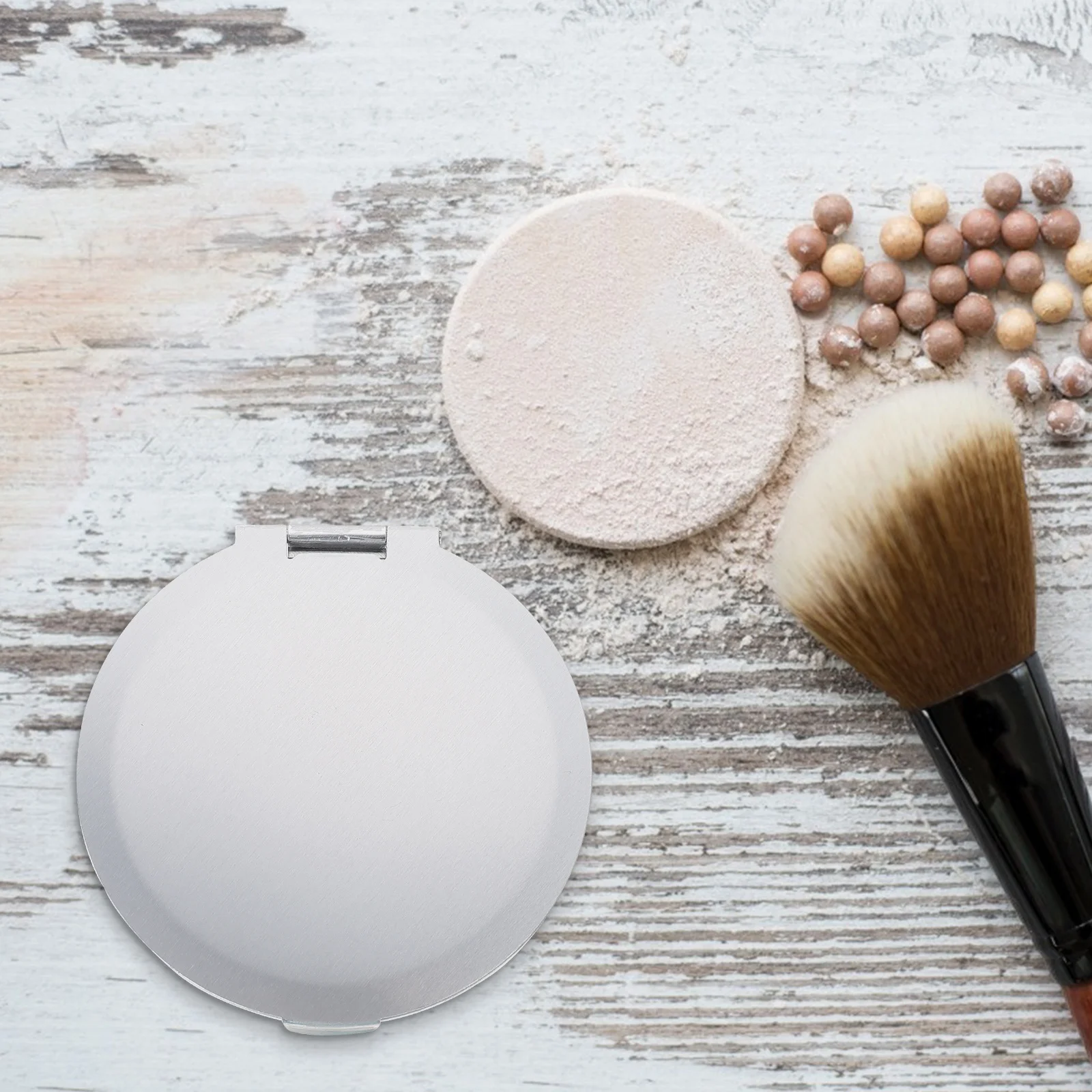

6 Pcs Compact Mirror for Women Small Beauty Vanity Mirrors Foldable Travel Portable Makeup