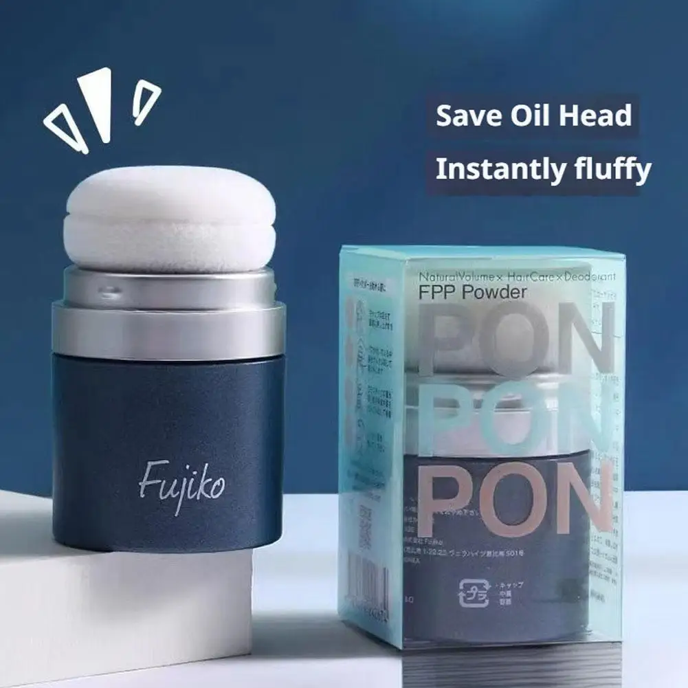 

Японский порошок для волос PONPON, не умеющий объем, маслопоглощающий, устраняющий запах и питательный для свежей и объемной прически