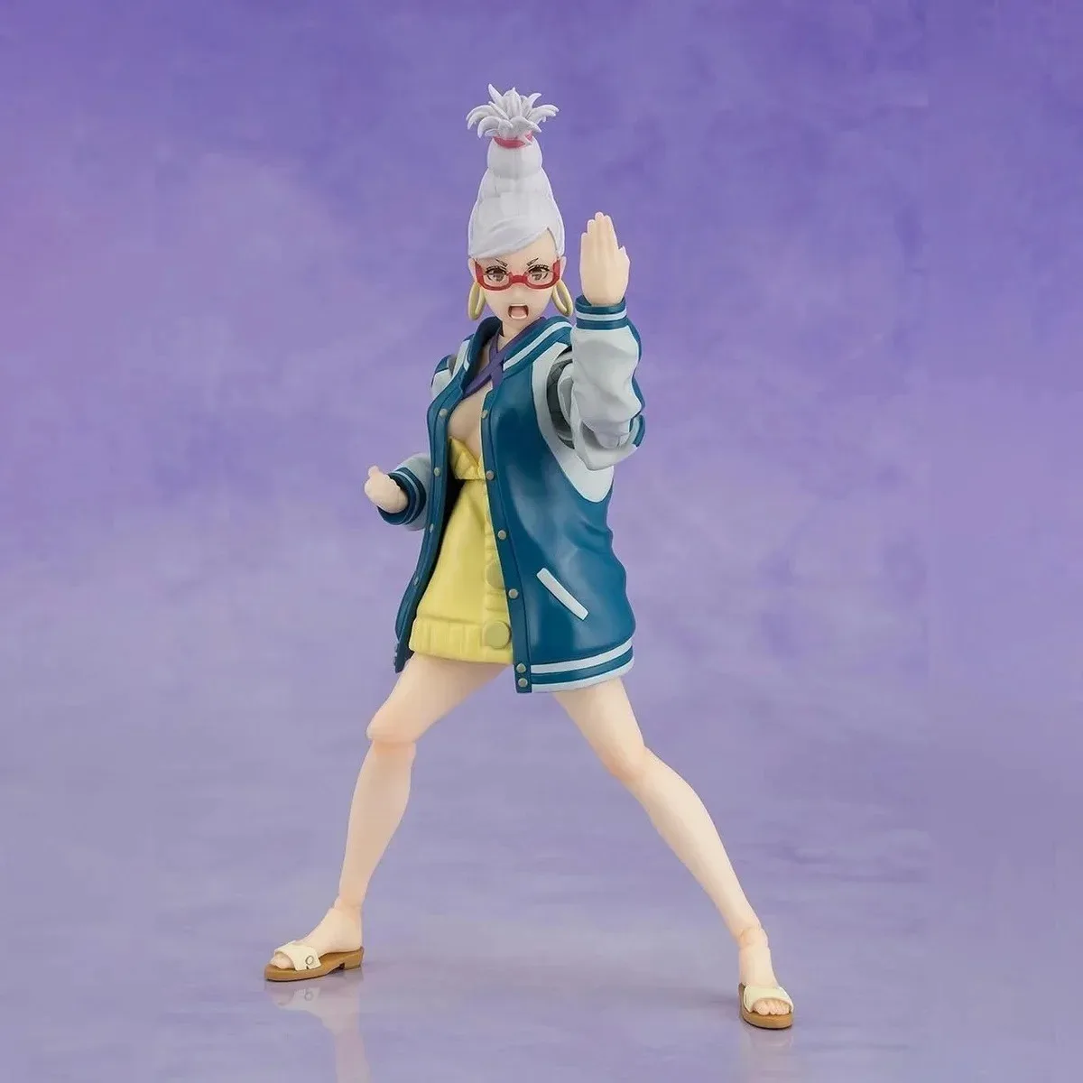 오리지널 반다이 정품 재고 있음 아야세 세이코 S.H.Figuarts DAN DA DAN 애니메이션 컬렉션 액션 피규어 모델 키트 오리지널 박스