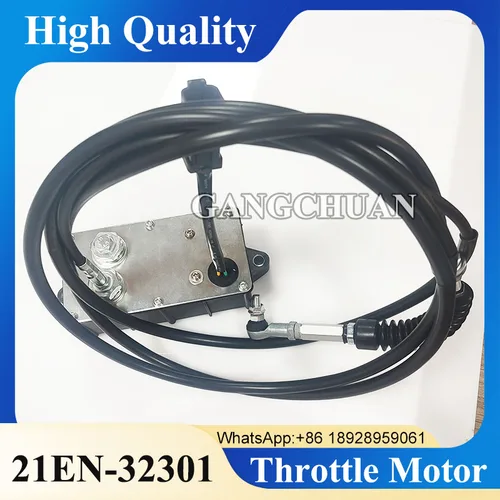 Imagen 2 del producto Motor de acelerador R220LC-9S 21EN32301 21EN-32301 para actuador Accel de excavadora R210-7 R220-9 R225-7 R215-7