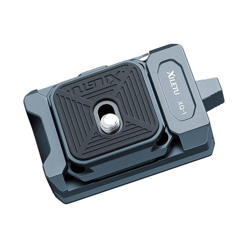 XILETU XQ1 Uniwersalny gimbal do lustrzanek cyfrowych Arca Swiss Quick Release Plate Clamp Quick Switch Kit Adapter do mocowania statywu suwakowego — zdjęcie produktu 7