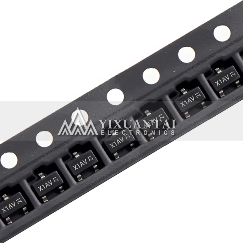 100PCS AO3401A AO3401 SOT23 4.2A Marking X1xx  X1AV【Trans MOSFET P-CH 30V 4A 3-Pin SOT-23 T/R】100%  Original