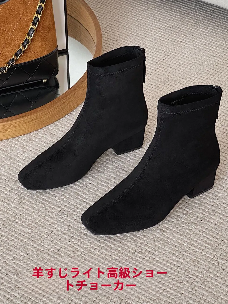 bottes-courtes-tendance-en-peau-de-mouton-de-haute-qualite-finition-mate-douces-respirantes-faciles-a-assortir-style-coreen-pour-l'hiver