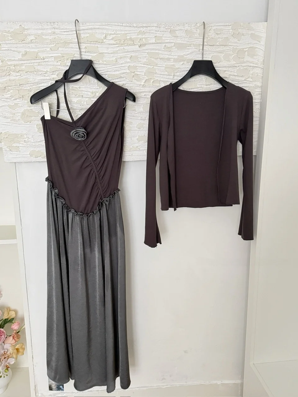 Женская осенняя модная дизайнерская сенсация Svel Dr с поясом, облегающим плечом, верхняя одежда, длинный кардиган све