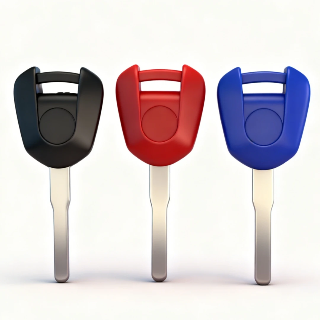 

For HONDA 2022-2024 models CBR300R CB300R Blank Key Motorcycle Replace Uncut Keys can be placed anti-theft