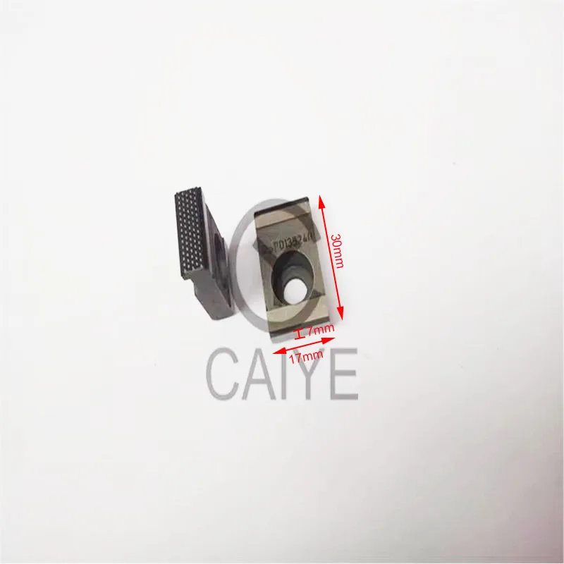 

Высококачественные детали для фотоаппарата головного света P0135240, захват 30x17x7 мм для печатной машины KBA105, запасные части