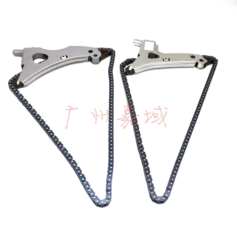 A pair Engine timing chain guide for Mercedes Benz M276.952 820 823 CLS 300 X218 C218 W205 S205 W213 A207 2760502316 2760502416