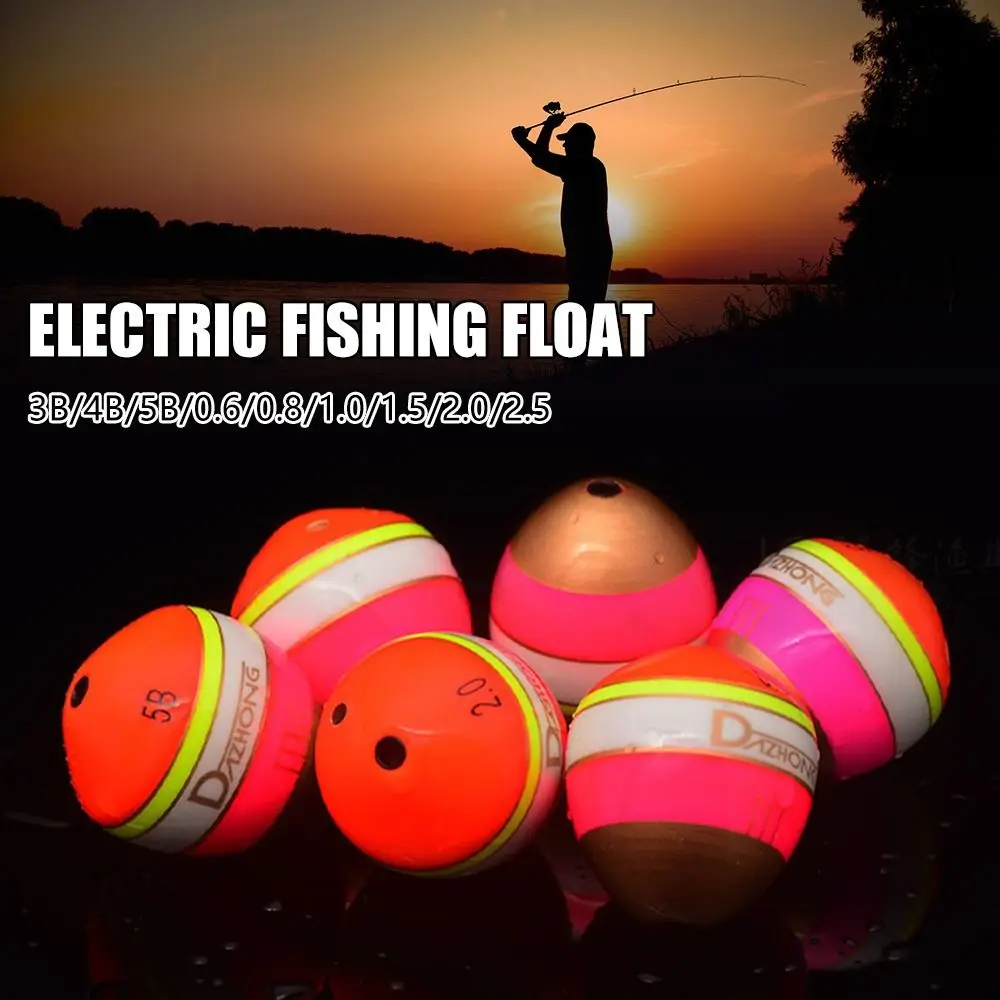 1PC Fishing  Float Rock Fishing Buoy Ocean Rock Sea Fishing Floats Inserted Luminous Stick Fishing Tackle Accessories