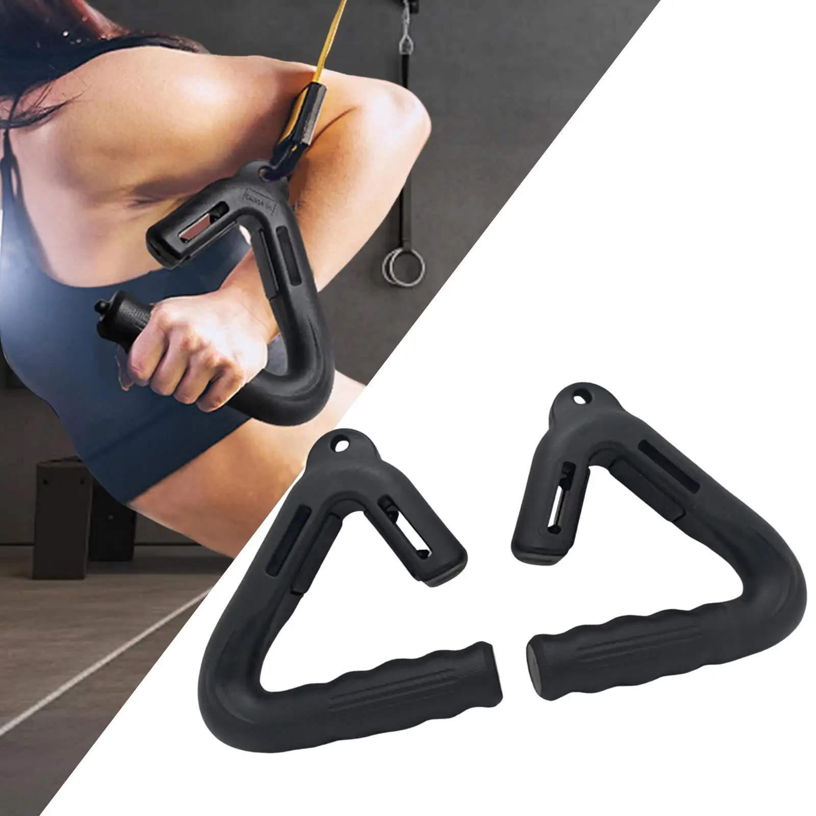 

2x угловая насадка для машины для тяги для эспандеров для фитнеса становой тяги