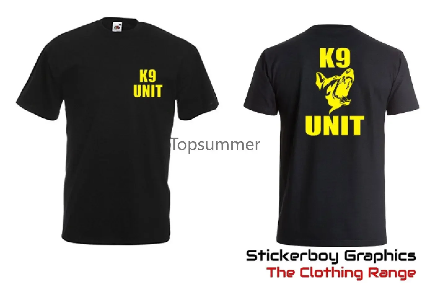 K9 Unit T Shirt Sia Doorman Patrol Security Dog Unit K9 Handler Dog Handler