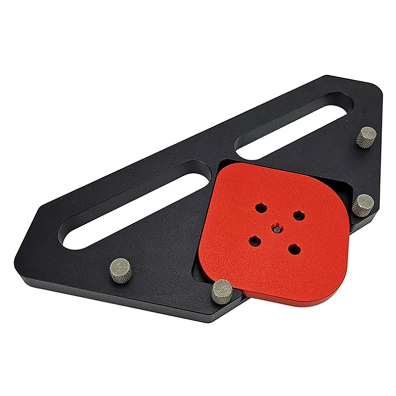 

AC88-1 Piece Kt-R1 Woodworking Arc Positioning Template Woodworking Rounded Corner R Corner Positioning Plate
