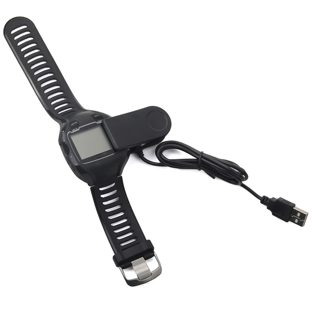 Replacement Charger Data Clip USB Charging Charger Cable for Garmin Forerunner 405CX 405 410 910XT 310XT