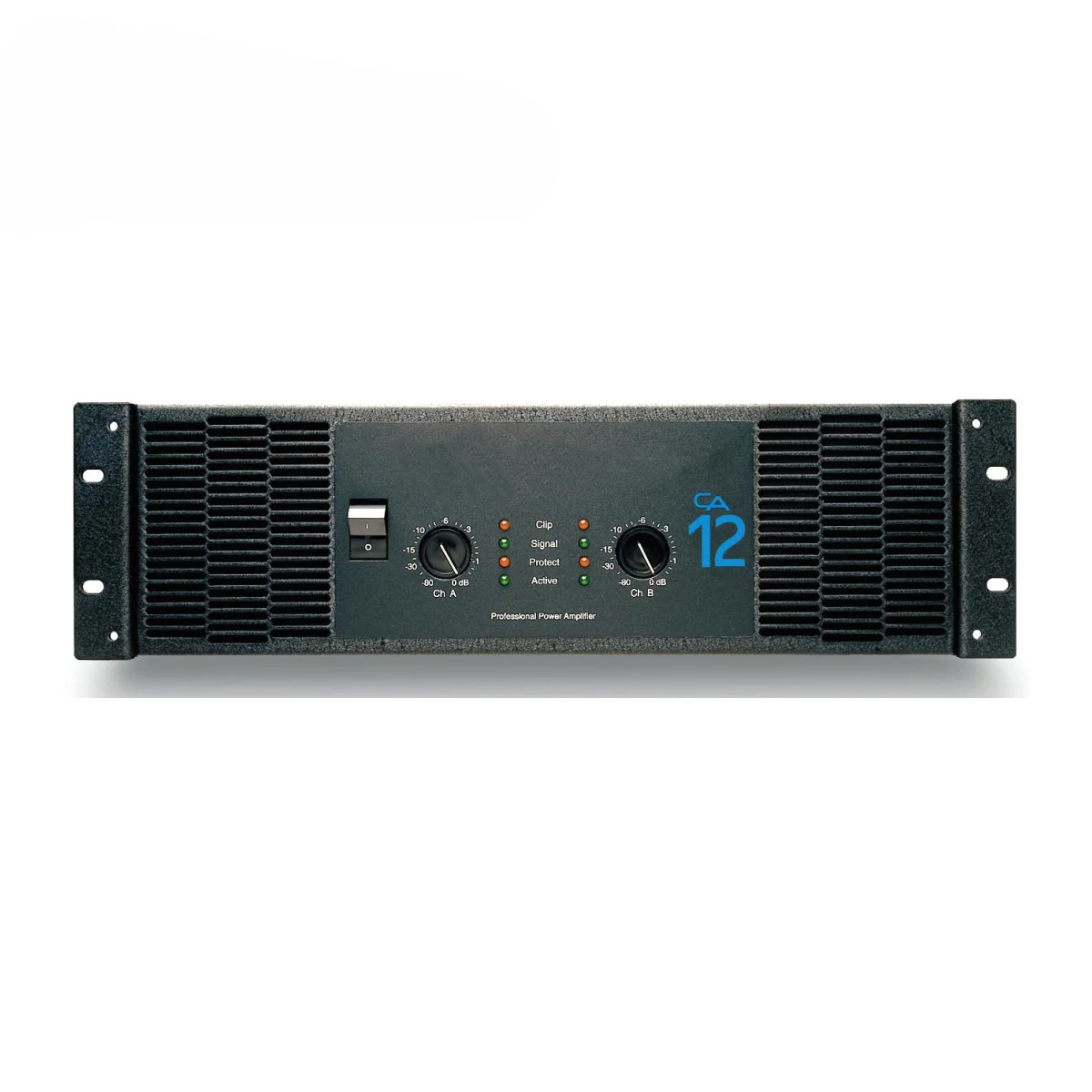 CA12 Class AB 3400W Transformer Power Amplifier AC 120V