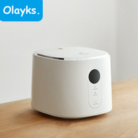 Olayks Rice Cooker Multi-function Portable Electric Cooker Non-Stick Household Small Cooking Machine Make Porridge Soup