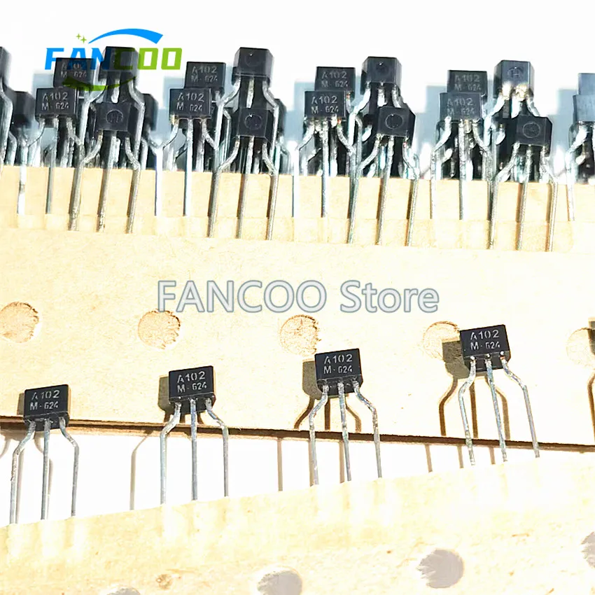 A102 C102 KRA102M KRC102M TO-92S A102M C102M TO-92S PNP NPN Transistor