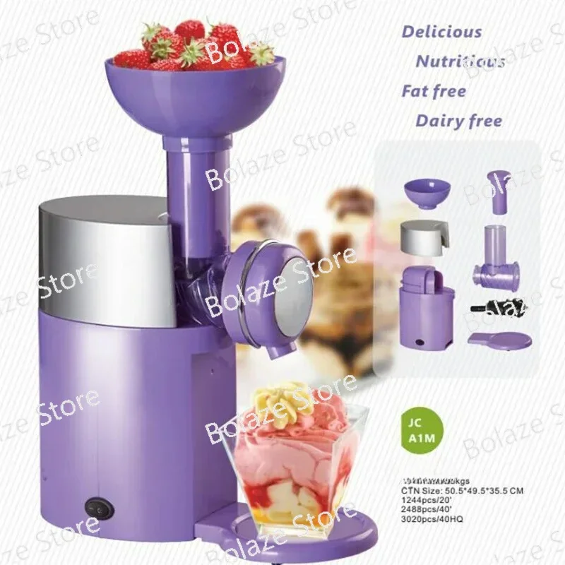 Swirlio Household Fruit Ice Cream Machine Self-Made Ice Cream Machine Mixer