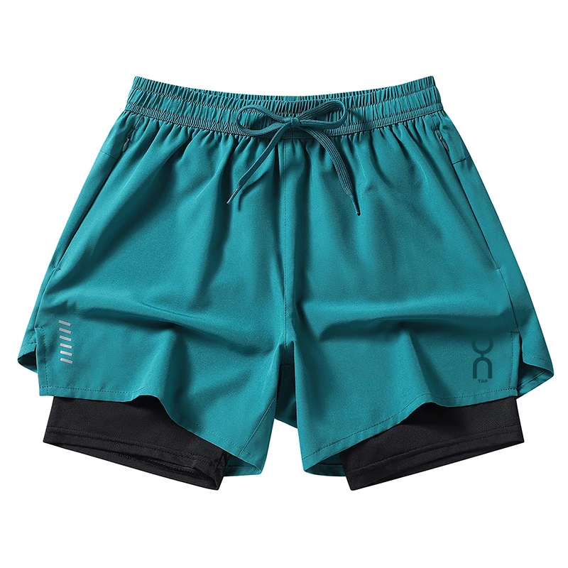 

Men's Casual Outdoor Hiking Sports Fitn Running Training Qui Dry Breathable Tee-Quarter Length orts Summer