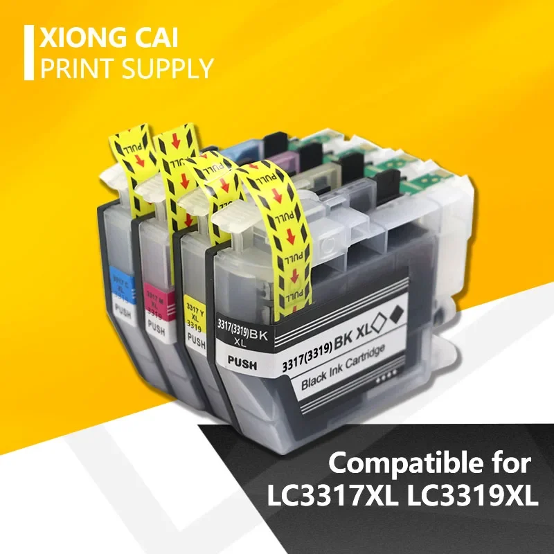 LC3319XL LC3317XL LC3319 LC3317 Compatible ink cartridge for Brother MFC-J5330DW MFC-J5730DW MFC-J6530DW MFC-J6730DW Printer