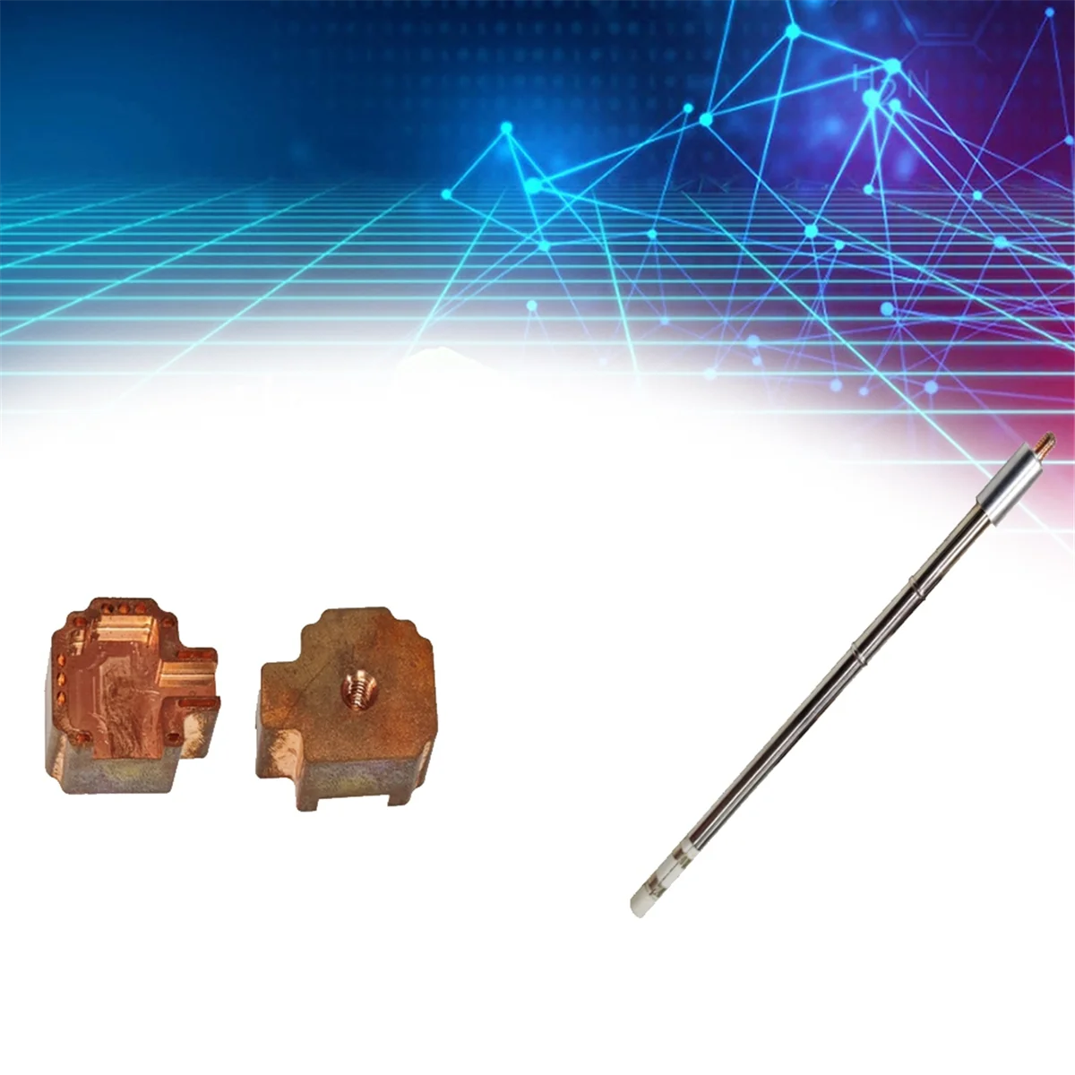 X07A 13mm Special Removable Joystick Soldering Iron Tip T12 Heating Core for PS5 PS4 Xbox Switch Pro Controller Joystick