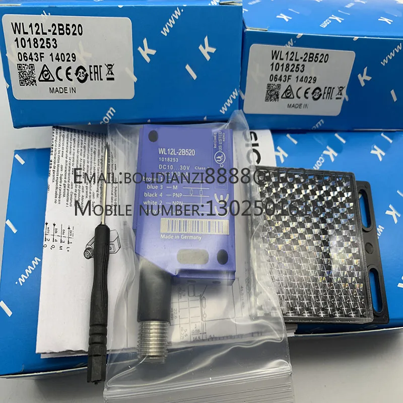 

The brand-new original sensor WL12-3P2441 WL12-3N2441 WL12-3P2451 WL12-3P1151 warranty for one year in stock