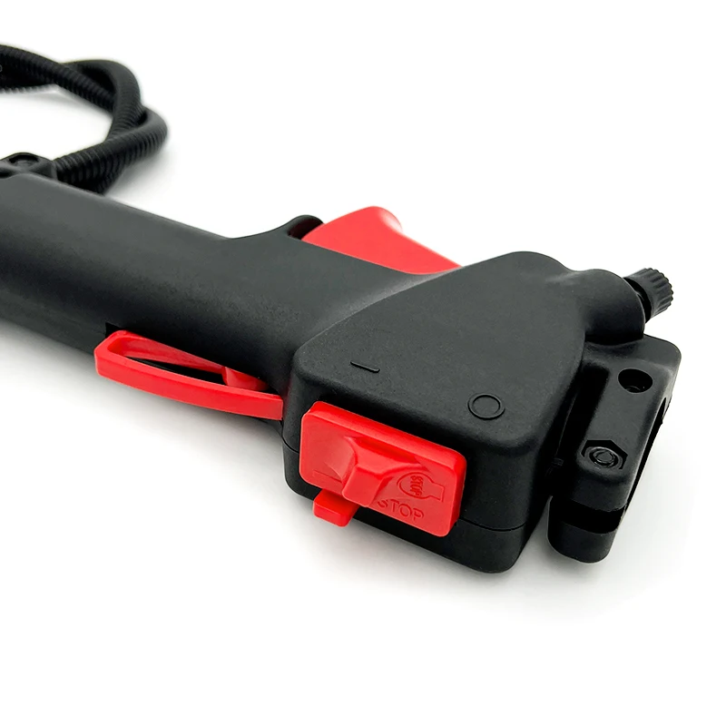 Griffschalter Gashebelkabel für Rasentrimmer Rasentrimmer Freischneider