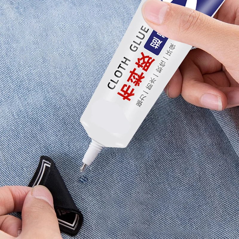 ファブリックファイバー接着剤 透明接着剤 ファブリック修理接着剤 強力接着剤 ファブリック、カーシート、ソファに最適