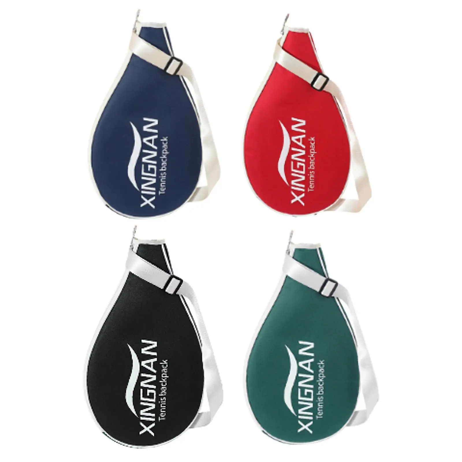 Bolsa de raquete de tênis bolsa de ombro bolsa de raquete de badminton bolsa acessórios equipamentos