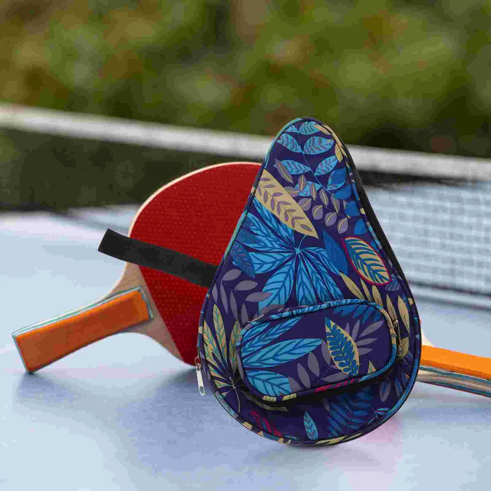 Table Tennis Racket Cover Case Board Pack Cricket Pouch Bat Portable Bag Oxford Cloth Pingpong Bags