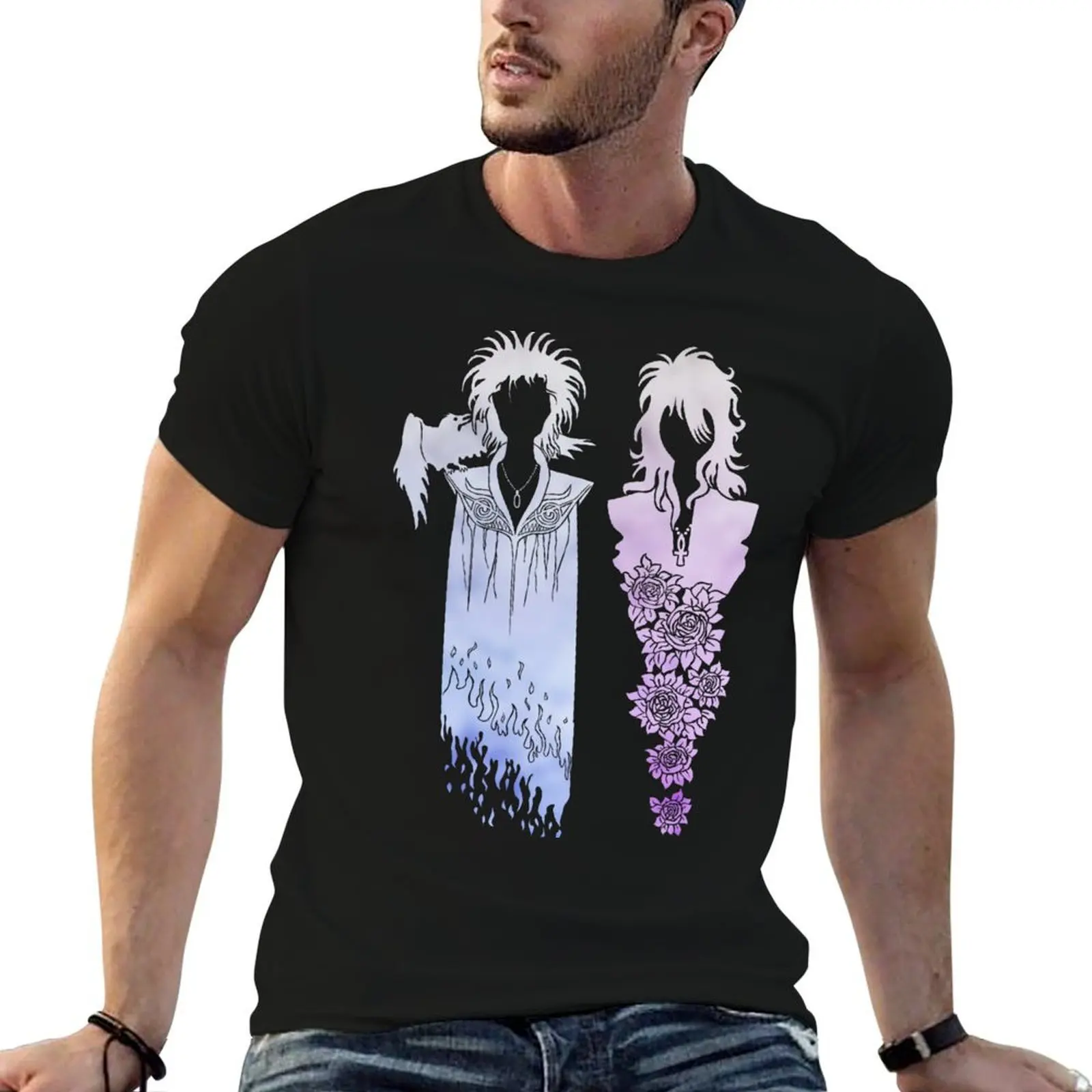 

Death & Dream {Coloured} T-Shirt t shirts for man cotton funny man t shirt graphic t shirt man cotton T-shirt