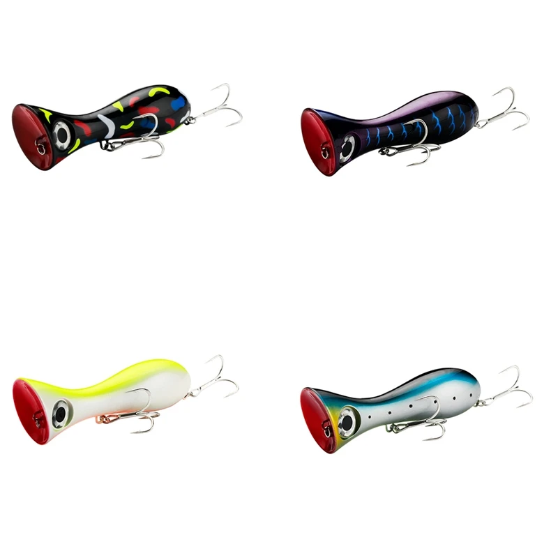 Wave Climbing Lure Bait Fishing Bait Plastic Fishing Tackle Large Mouth Wave Climbing Bait Fake Bait Type