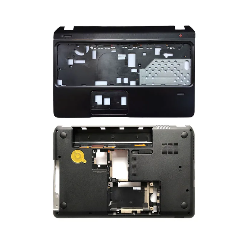 New For HP Pavilion Envy DV6-7000 DV6-7100 DV6-7200 DV6-7300  TPN-W108 Palmrest Upper Cover/Bottom Base Case 682051-001