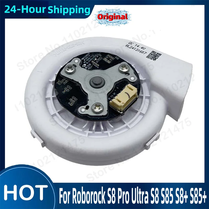 

Original Fan Engine Accessories For Roborock S8 Pro Ultra S8 S85 S8+ S85+ Fan Module Motor Robot Cleaner Vacuum Generator Parts