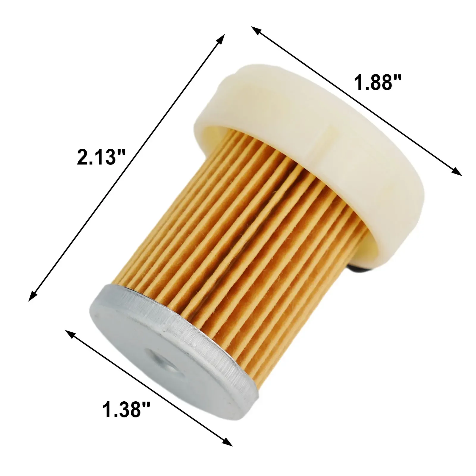 

Parts Fuel Filter Tractors Utility Vehicles 2pcs 6A320-58862 Elements For Kubota B Series For Kubota B-Series L Series