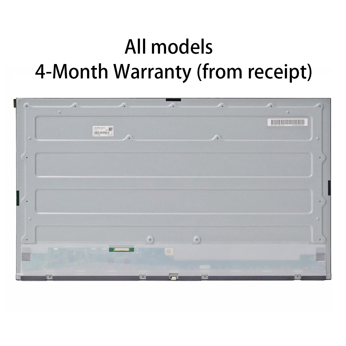 الجملة الأصلية الجديدة 27 "شاشات كريستال بلورية LM270WR3 SSH1 LM270WR3 (SS)(H1) IPS UHD 3840*2160 تنطبق على DELL S2725QS #3