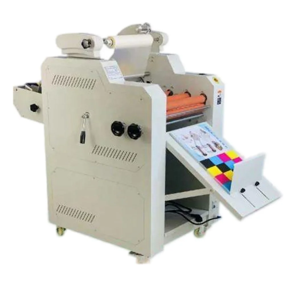 bopp thermal lamination film machine laminating machine A3