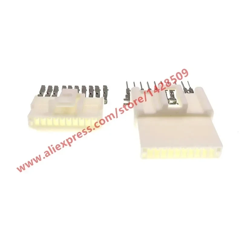 1 Pcs 10 Pin Auto Car Rear Mirror Switch Connector Female Male Wire Plug For Toyota